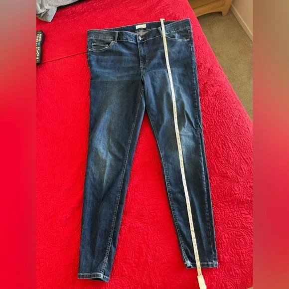 Maurice’s classic Jean 20W skinny mid fit X-long - Picture 6 of 7